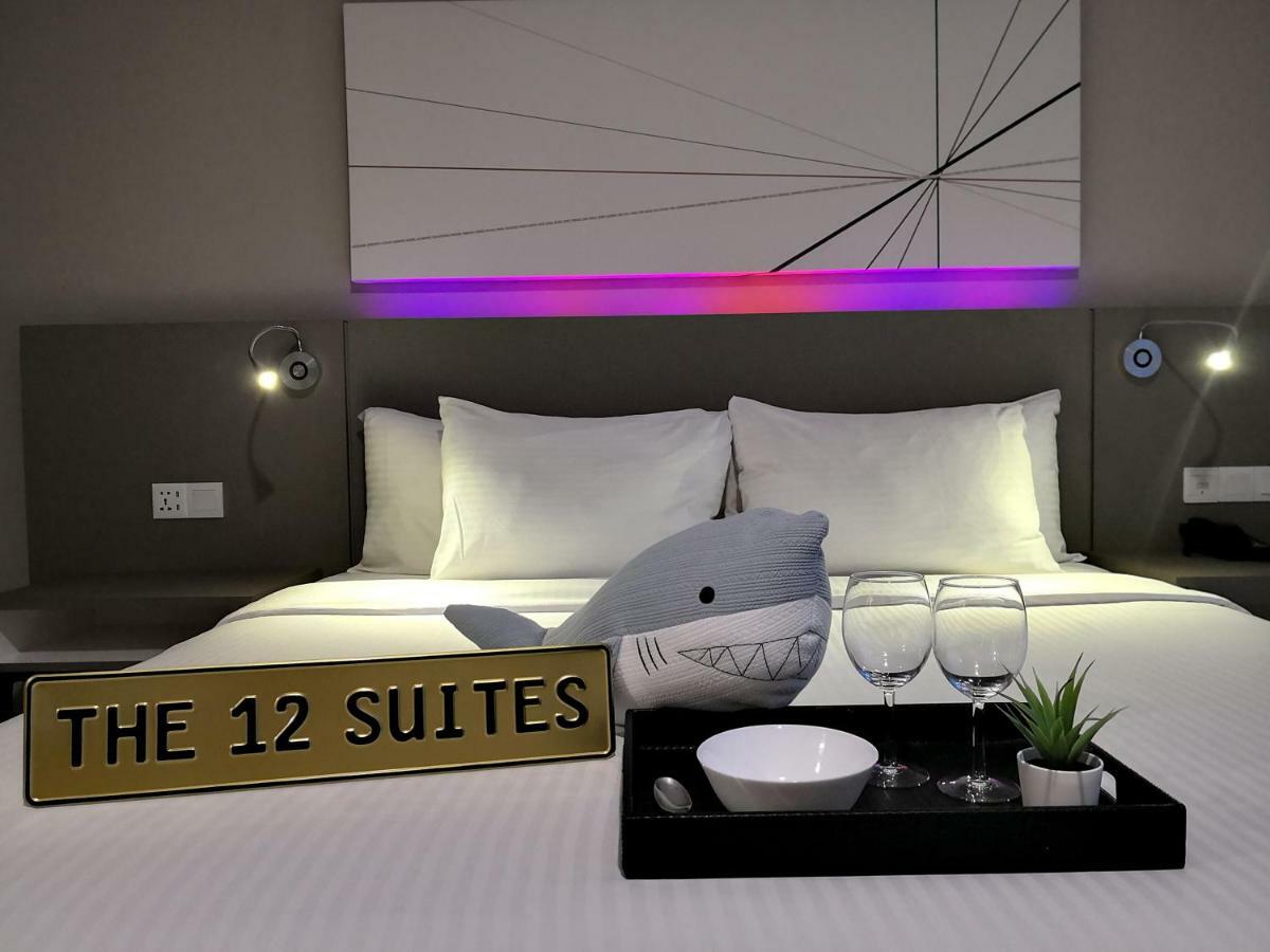 The 12 Suites @ Empire Damansara Petaling Jaya Rum bild
